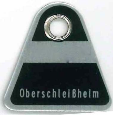 Hundesteuermarke Hundesteuermarke