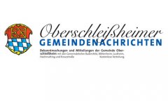 Logo Oberschleissheimer Gemeindenachrichten